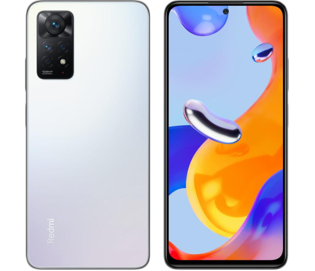 Xiaomi Redmi Note 11 Pro 6/128GB Polar White - 733556 - zdjęcie